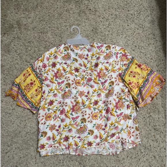 Floral Rusttydusty flowy top - Picture 3 of 3